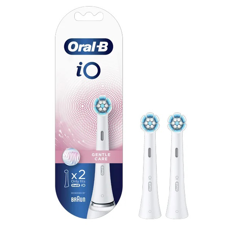 Oral-b io Gentle care white &alpha;&nu;&tau;&alpha;&lambda;&lambda;&alpha;&kappa;&tau;&iota;&kappa;ά &eta;&lambda;&epsilon;&kappa;&tau;&rho;&iota;&kappa;ή&sigmaf; &omicron;&delta;&omicron;&nu;&tau;ό&beta;&omicron;&upsilon;&rho;&tau;&sigma;&alpha;&sigmaf; 2&tau;&mu;&chi;-null