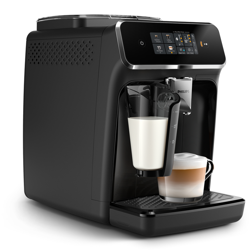 Philips ep2331/10 espresso machine 1500w pressure 15bar for espresso, lungo, and cappuccino black-null