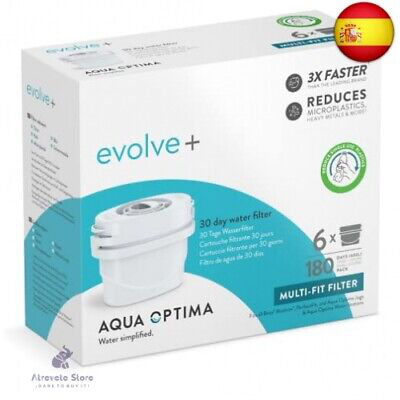 Aqua optima box of 6 evolve + filters eps620, , medium