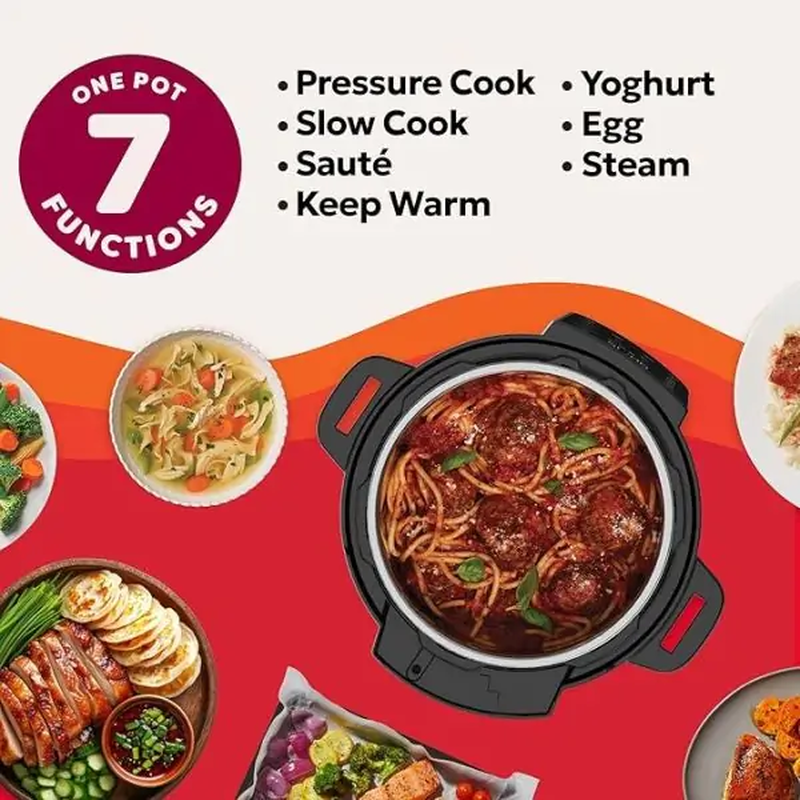 Instant pot classic xl 7.1l multi-cooker 140001901-null