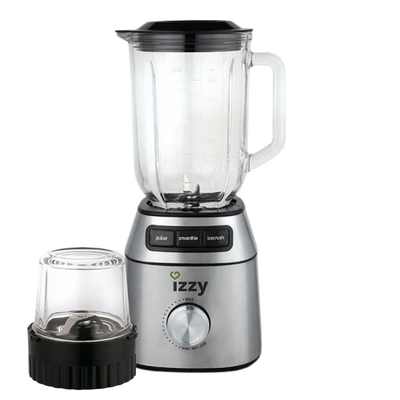 Izzy &mu;&pi;&lambda;έ&nu;&tau;&epsilon;&rho; &gamma;&iota;&alpha; smoothies &mu;&epsilon; &gamma;&upsilon;ά&lambda;&iota;&nu;&eta; &kappa;&alpha;&nu;ά&tau;&alpha; 1.5lt 700w inox & &mu;&epsilon; &mu;ύ&lambda;&omicron; ά&lambda;&epsilon;&sigma;&eta;&sigmaf;, , medium