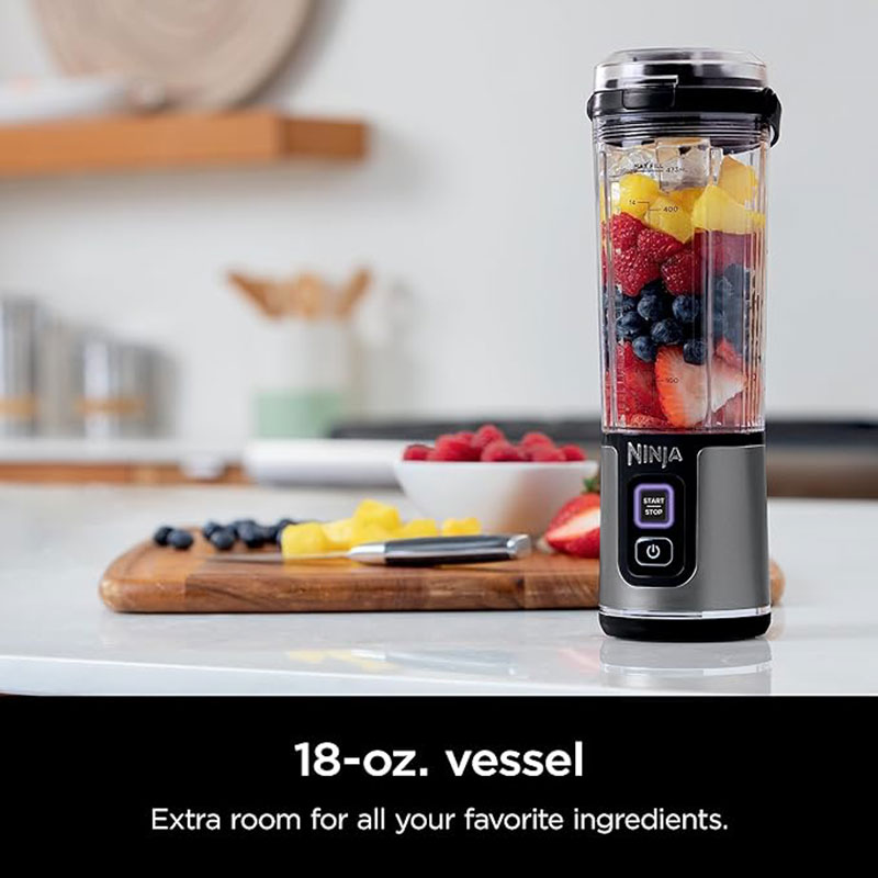 Ninja compact portable blender black image number null