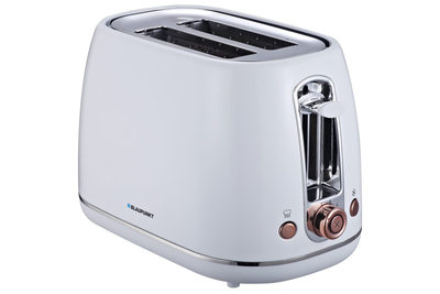 Blaupunkt toaster for 2 slices 33mm 900w tss802wh, , medium
