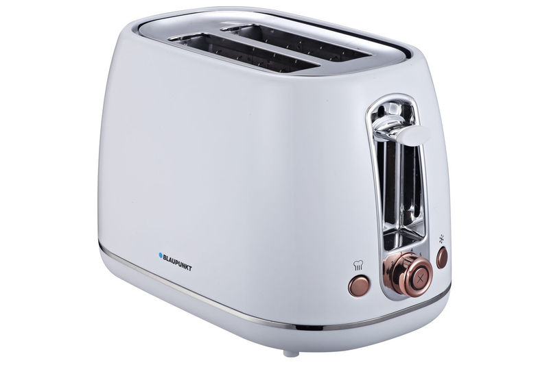 Blaupunkt toaster for 2 slices 33mm 900w tss802wh, , medium-null