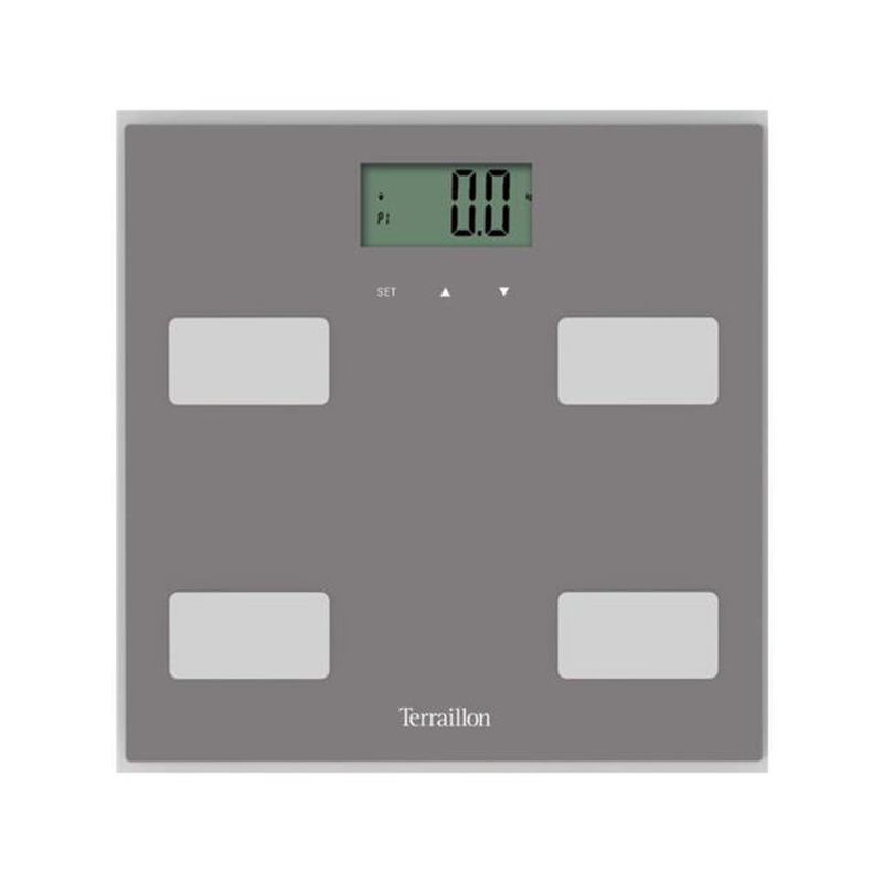 Terraillon bath scale control fit - grey, , medium-null