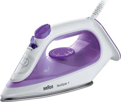 Braun texstyle 1 si 1080 violet &sigma;ί&delta;&epsilon;&rho;&omicron; &alpha;&tau;&mu;&omicron;ύ 2000w &mu;&epsilon; &kappa;&epsilon;&rho;&alpha;&mu;&iota;&kappa;ή &pi;&lambda;ά&kappa;&alpha;, , medium