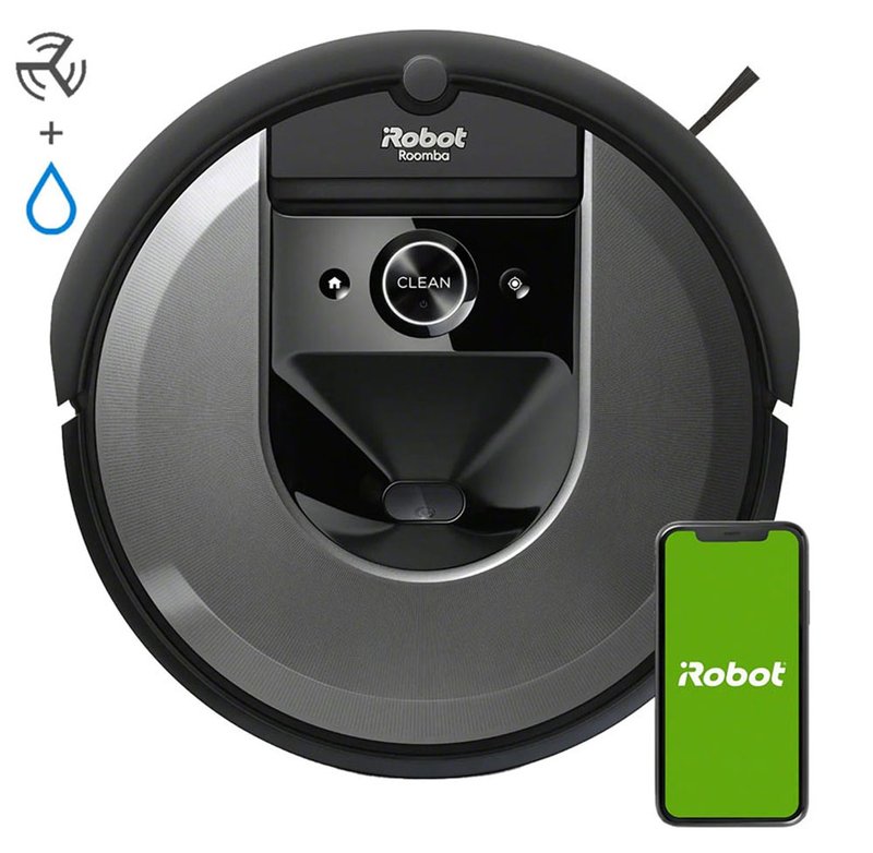 Product image: Irobot i817840 roomba combo i8 vacuum and mop-null