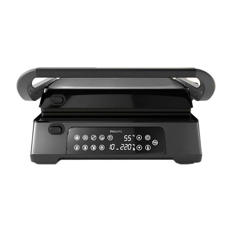 Philips hd6307/70 contact grill 1500w non-stick plate-null