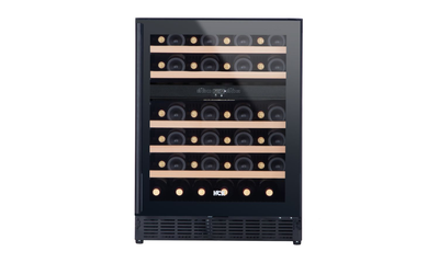 Hck wine cooler sc145wd, Black, medium