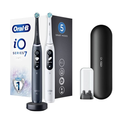 Io series 7 duo black/white