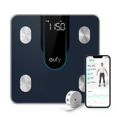 Anker eufy home smart scale p2 pro black, , medium