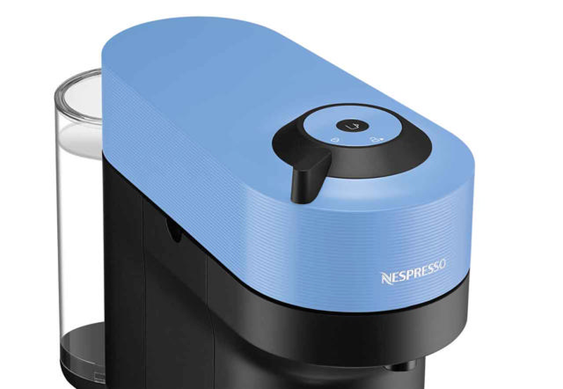 Nespresso vertuo pop espresso machine 1260w blue-null