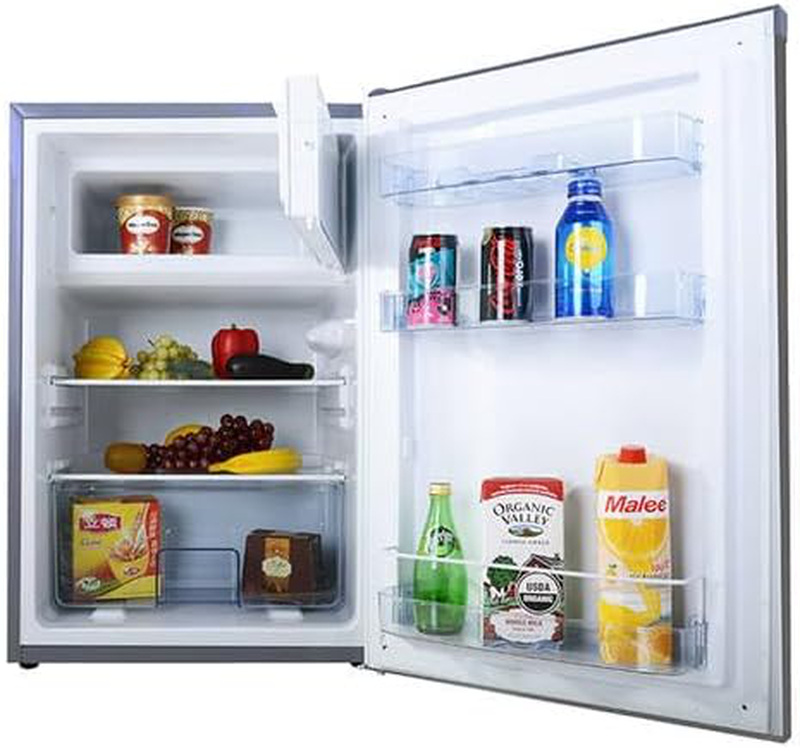 Frigelux r4tt140xe s/steel refrigerator, , medium-null