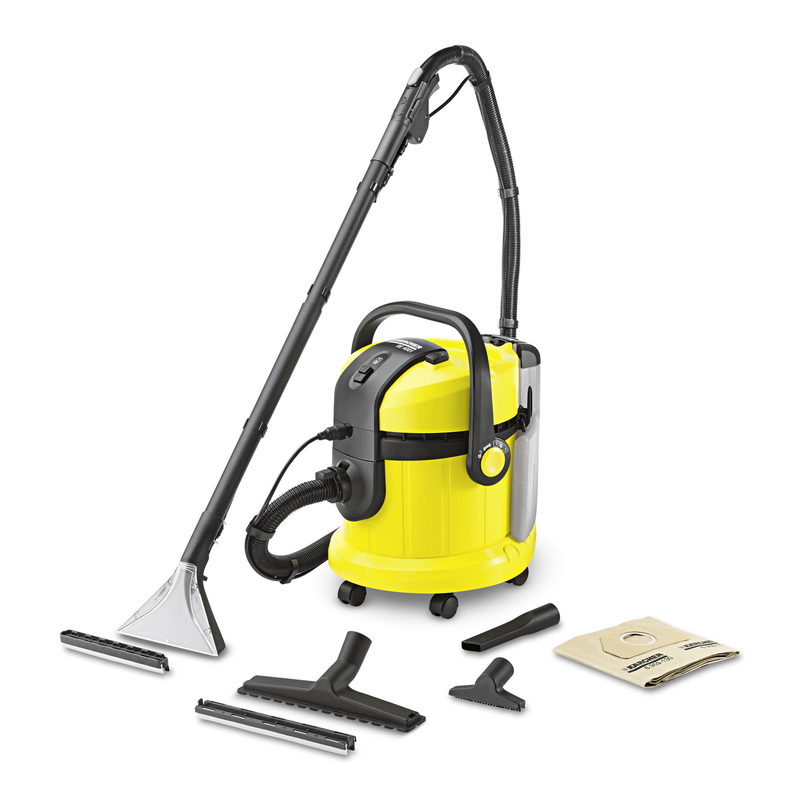 Karcher se4001 hard floor and carpet cleaner 1400w-null