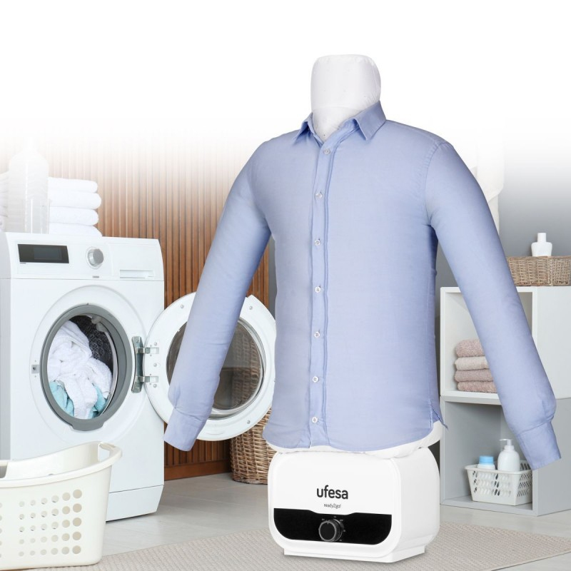 Ufesa sv1200 floor garment steamer 1200w with tank white-null