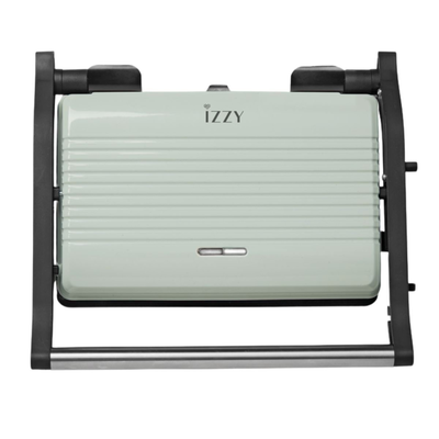 Izzy vintage &sigma;&alpha;&nu;&tau;&omicron;&upsilon;&iota;&tau;&sigma;&iota;έ&rho;&alpha; panini 1000w &mu;&epsilon; ά&nu;&omicron;&iota;&gamma;&mu;&alpha; 180&deg; &gamma;&iota;&alpha; 2 &tau;&omicron;&sigma;&tau; &pi;&rho;ά&sigma;&iota;&nu;&omicron; iz-2025, , medium