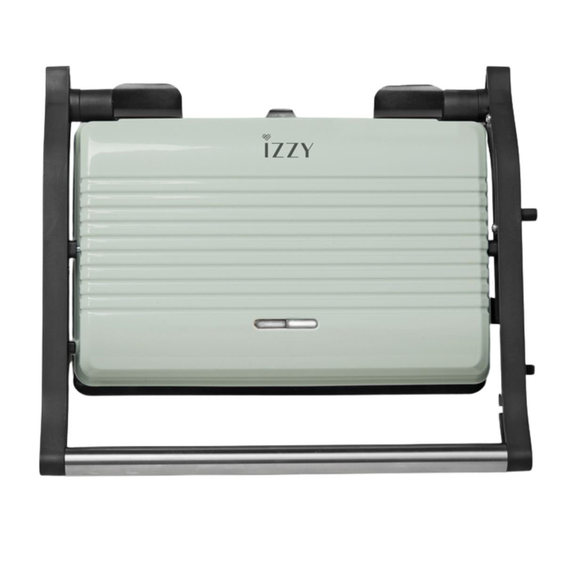 Izzy vintage &sigma;&alpha;&nu;&tau;&omicron;&upsilon;&iota;&tau;&sigma;&iota;έ&rho;&alpha; panini 1000w &mu;&epsilon; ά&nu;&omicron;&iota;&gamma;&mu;&alpha; 180&deg; &gamma;&iota;&alpha; 2 &tau;&omicron;&sigma;&tau; &pi;&rho;ά&sigma;&iota;&nu;&omicron; iz-2025, , medium-null