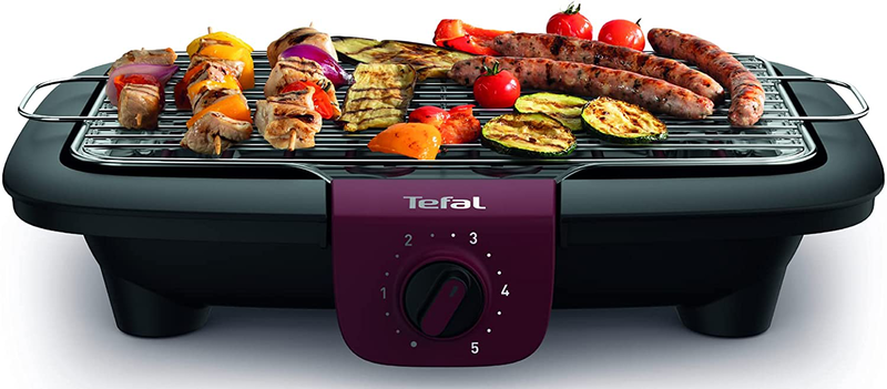 Product image: Tefal bg90e5 bbq easygrill black/red 2300w-null