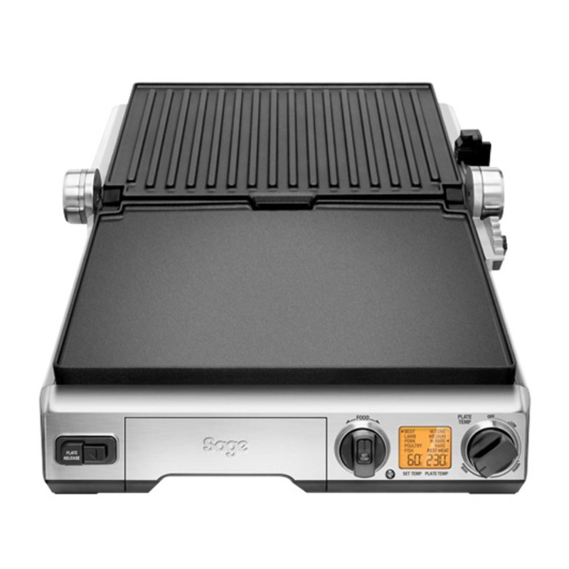 Sage γκριλιέρα/τοστιέρα bgr840bss the smart grill pro, , medium-null