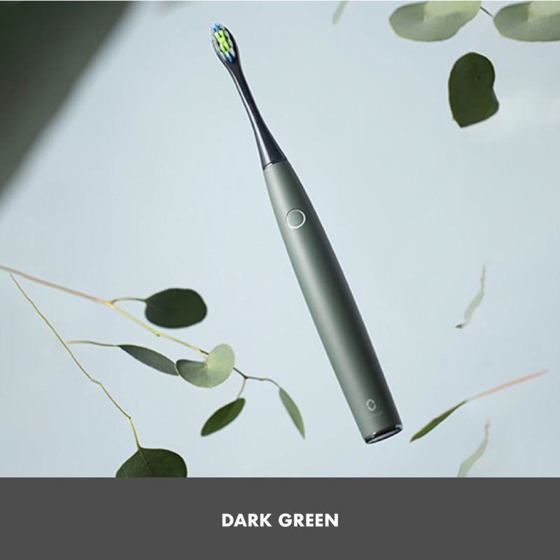 Oclean x lite smart sonic electric toothbrush - green, , medium-null