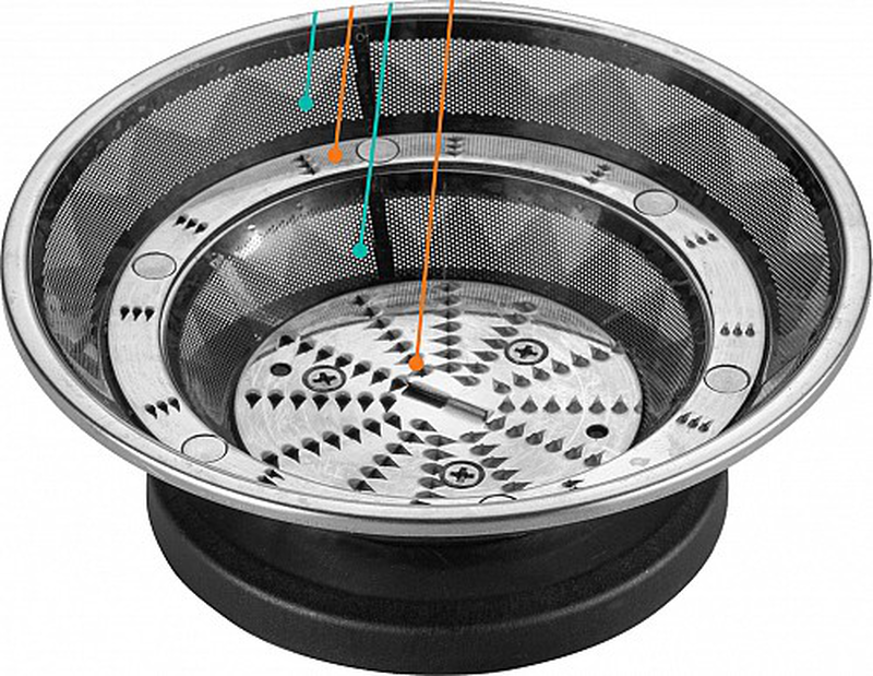 Gorenje xl juicer jc400be-null