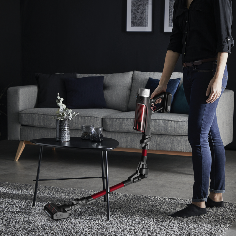 Rowenta rh2079 stick vacuum 100 Air watt 45 min 0.4 l flex black, , medium-null