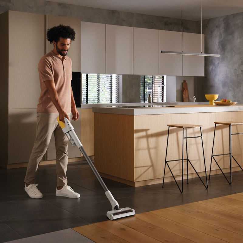 Miele duoflex hx1 stick vacuum 25.2v 55 min 0.3 l automatic power adjustment yellow, , medium-null