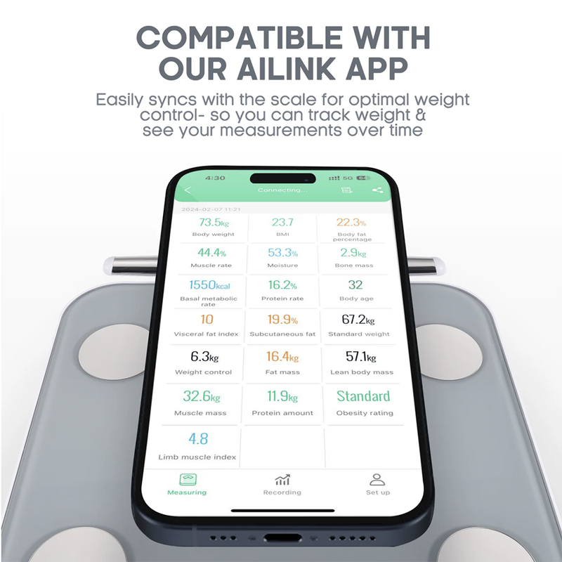 Naipo smart scale image number null
