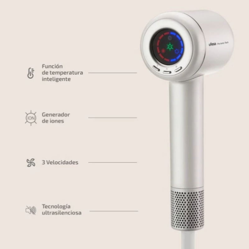 Ufesa pro ionic tech &pi;&iota;&sigma;&tau;&omicron;&lambda;ά&kappa;&iota; &mu;&alpha;&lambda;&lambda;&iota;ώ&nu; 1600w &mu;&epsilon; 3 &tau;&alpha;&chi;ύ&tau;&eta;&tau;&epsilon;&sigmaf; &lambda;&epsilon;&iota;&tau;&omicron;&upsilon;&rho;&gamma;ί&alpha;&sigmaf;. Digital &mu;&omicron;&tau;έ&rho; &kappa;&alpha;&iota; ionic &tau;&epsilon;&chi;&nu;&omicron;&lambda;&omicron;&gamma;ί&alpha; &lambda;&epsilon;&upsilon;&kappa;ό, , medium-null