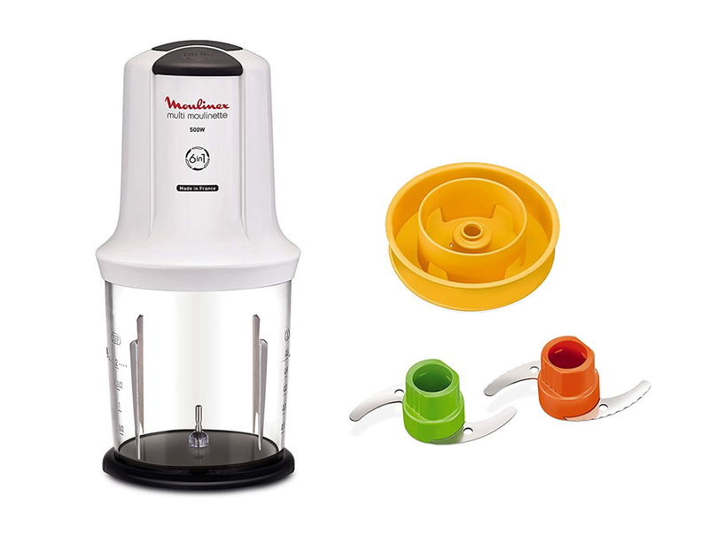 Moulinex at723110 τεμαχιστης 500w, , medium image number null