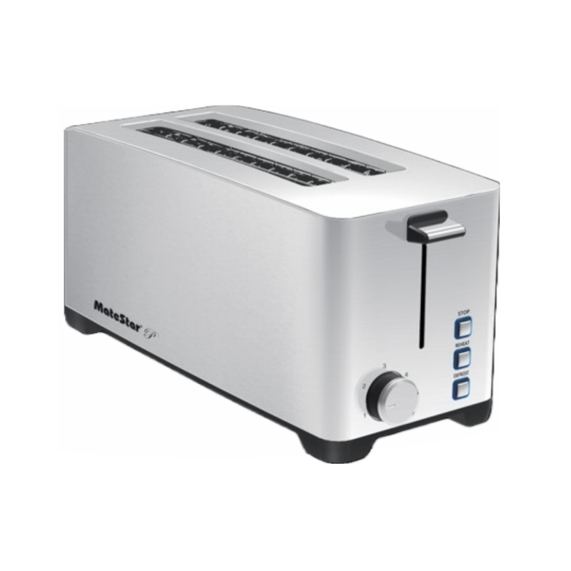 Matestar platinum toaster 1400w plm-60d4, , medium-null