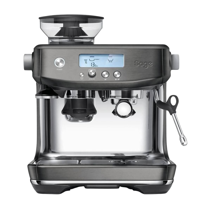 Sage ses878bst4guk1 espresso machine 1680w pressure 15bar for espresso stainless steel-null
