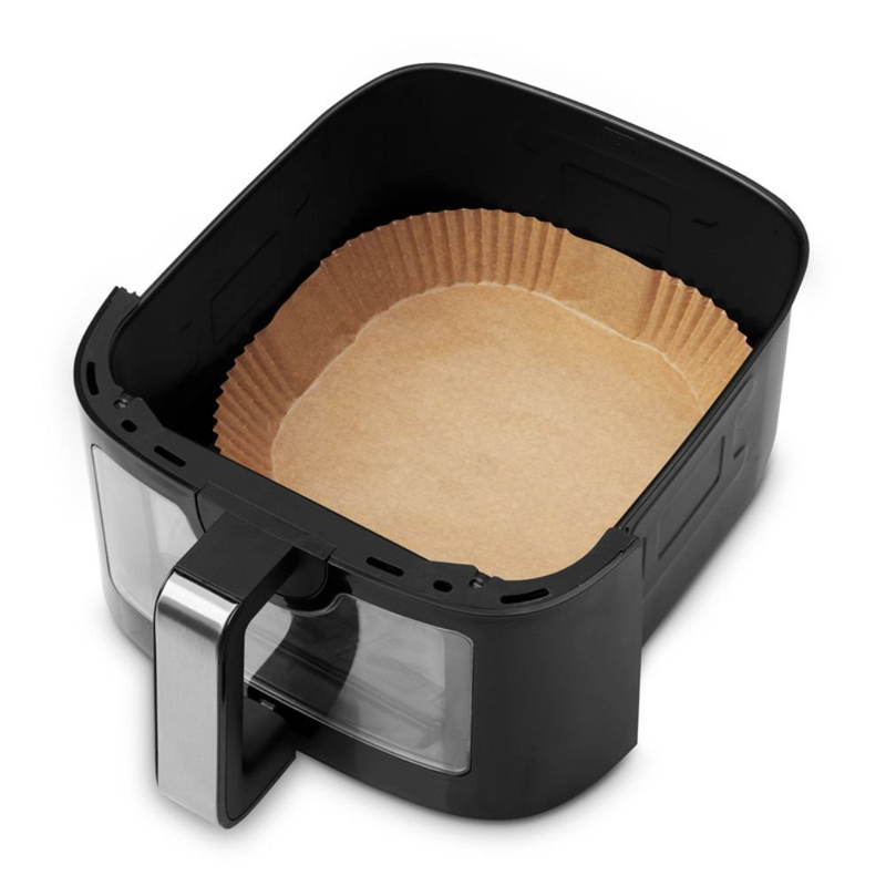 Product image: Τετράγωνο αντικολλητικό χαρτί μιας χρήσης για φριτέζα αέρος izzy (50τμχ), , medium-null