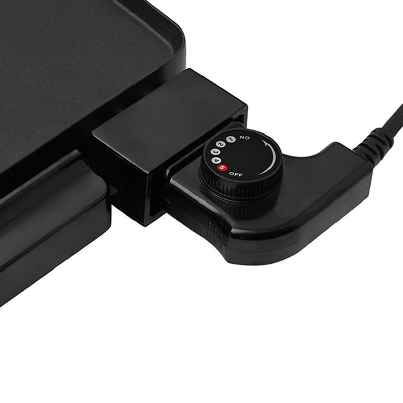 Product image: Izzy επιτραπέζια ηλεκτρική ψησταριά xl plancha 2400w 59.5×34.5cm με ρυθμιζόμενο θερμοστάστη iz-8103, , medium-null