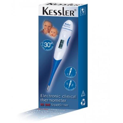 Kessler ks 362 electronic clinical thermometer rapid screen 30" &psi;&eta;&phi;&iota;&alpha;&kappa;ό &theta;&epsilon;&rho;&mu;ό&mu;&epsilon;&tau;&rho;&omicron;, , medium