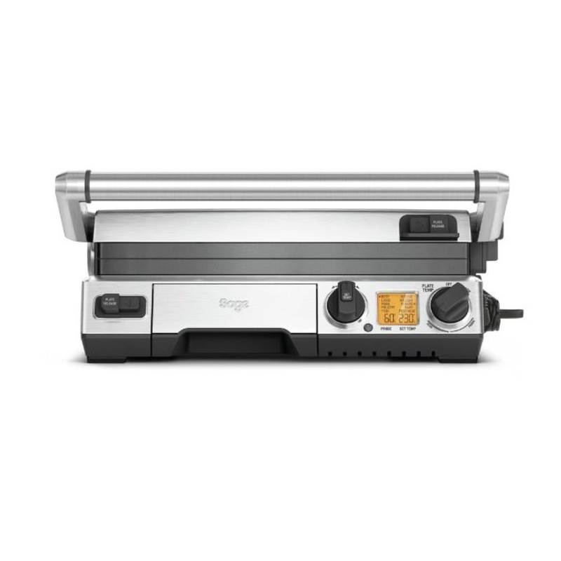 Sage γκριλιέρα/τοστιέρα bgr840bss the smart grill pro, , medium-null