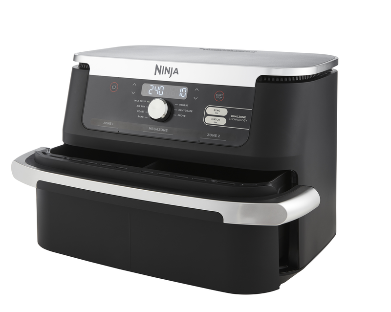 Ninja Air fryer 10.4l black flexdrawer af500eu-null