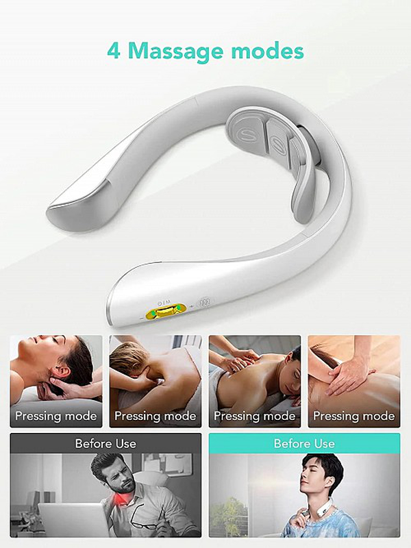 Skg neck massager 4 modes k5 pro, , medium-null