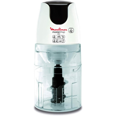Moulinex dj450b10 masterchop chopper 0.5 lt. - white 500w, , medium