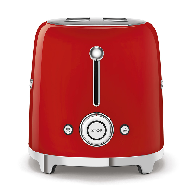 Smeg 50's toaster 2 extra-wide slots - red image number null