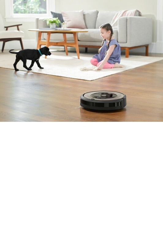 Irobot roomba e6198 robot vacuum cleaner, , medium-null