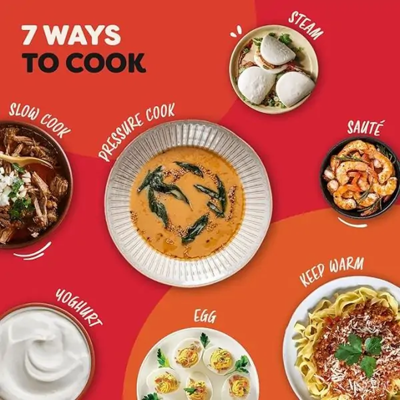 Instant pot classic 5.7l multi-cooker 112200001-null