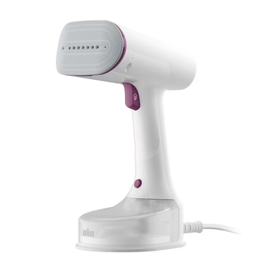 Braun quickstyle 5 ισχυρό garment steamer 1200w με faststeam & icare προστασία υφασμάτων, gs5011 άσπρο/μωβ, , medium