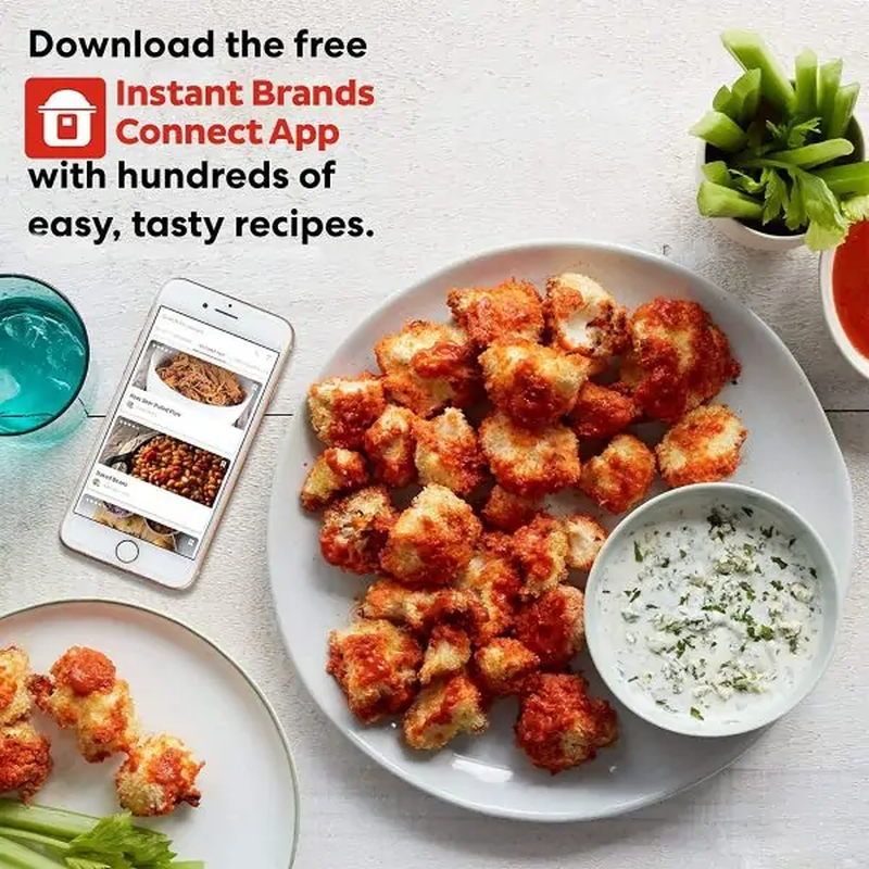 Instant vortex plus 5.7l, 6 in 1 Air fryer with clearcook&trade;, , medium-null