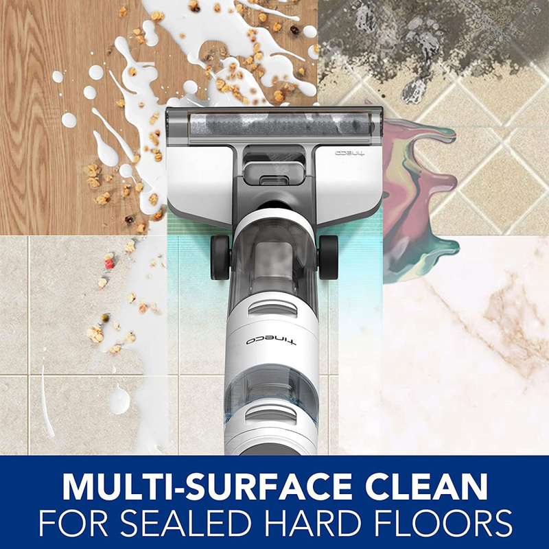 Tineco floor one s5 extreme wet and dry cordless floor cleaner 3-in-1 220w 0.8l, , medium image number null