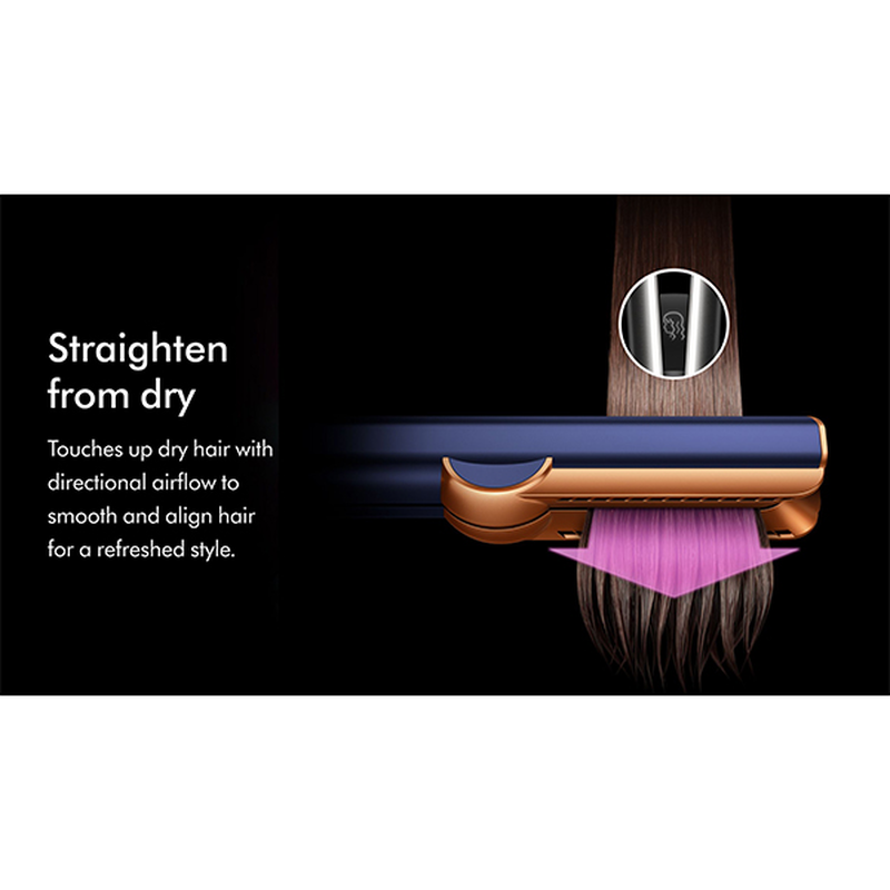 Product image: Dyson ht01 Airstrait prussian blue/rich copper 408215-01-null
