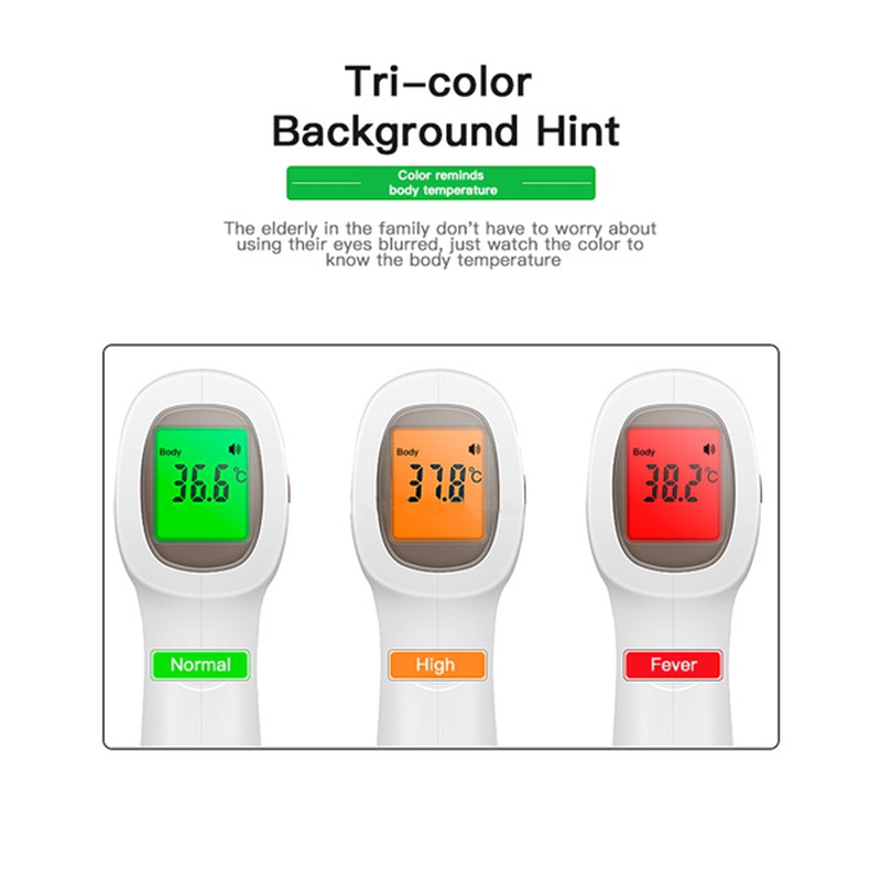 Product image: Θερμόμετρο υπέρυθρων μετώπου - gp300, , medium-null