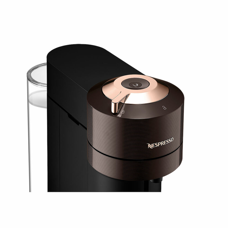 Nespresso vertuo next espresso machine 1500w for espresso and gran lungo brown-null