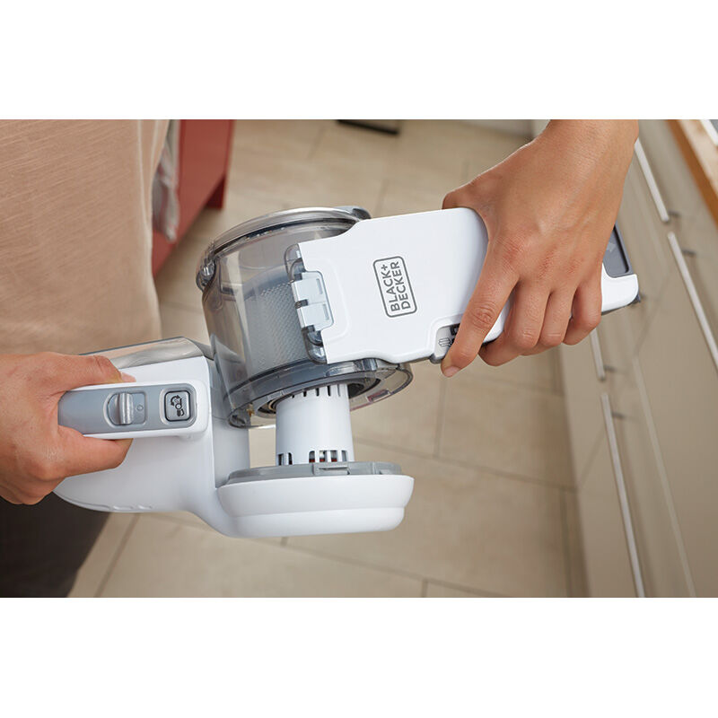 Black+decker pv1820l-qw rechargeable handheld vacuum 18v 440ml black-null