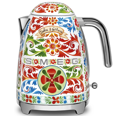 Smeg 50's kettle dolce&gabbana